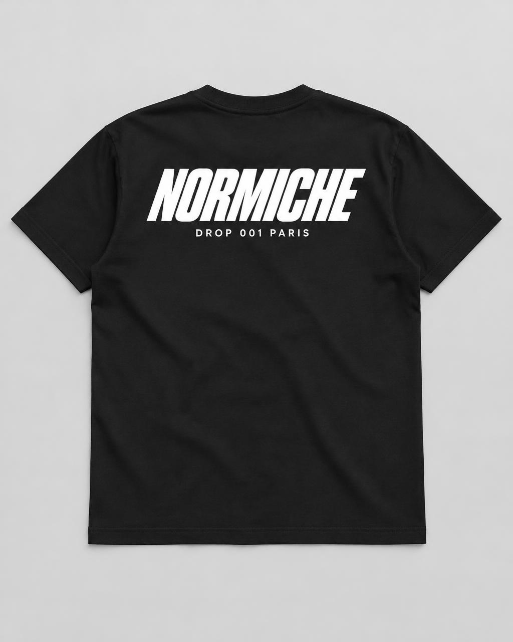 TEE NORMICHE BACKPRINT