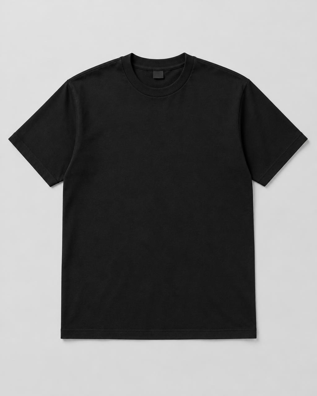 TEE BLANK NOIR
