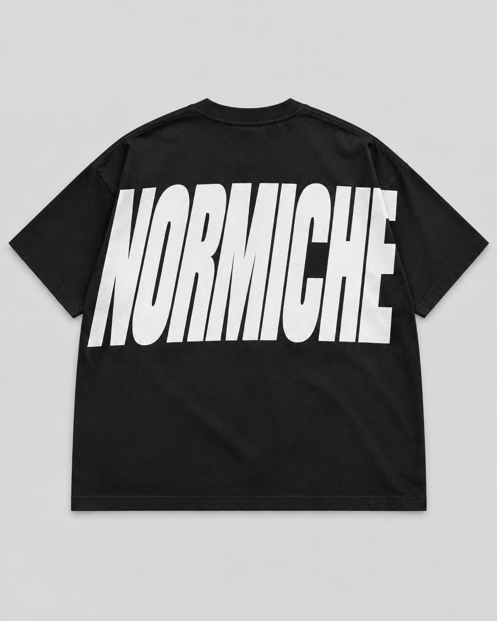 TEE NORMICHE OVERSIZE